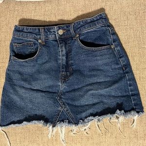 Harper Heritage Denim skirt size XS